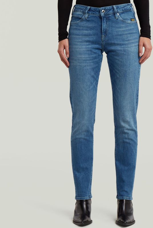 G-STAR - Lennoxx Slim Straight - Jeans - Donkerblauw