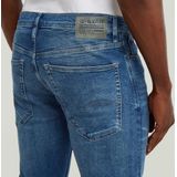 Streem - Slim Tapered - Jeans - Donkerblauw - Heren