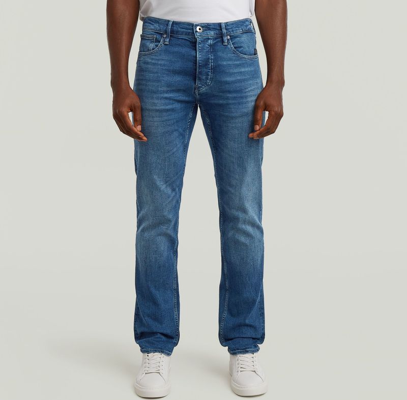 Streem - Slim Tapered - Jeans - Donkerblauw - Heren