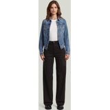 Deck - 2.0 High Loose - Chino - Zwart - Dames