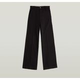 Deck - 2.0 High Loose - Chino - Zwart - Dames