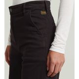 Deck - 2.0 High Loose - Chino - Zwart - Dames