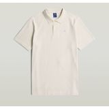 Structured - Polo - Wit - Heren