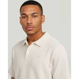 Structured - Polo - Wit - Heren