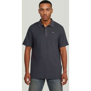 Structured - Polo - Grijs - Heren