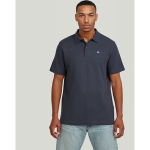 Structured - Polo - Donkerblauw - Heren