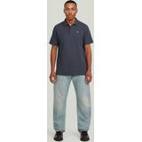 Structured - Polo - Donkerblauw - Heren