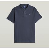 Structured - Polo - Donkerblauw - Heren