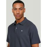 Structured - Polo - Donkerblauw - Heren