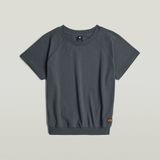 Raglan T-shirt - Donkerblauw - Dames - Regular Fit - 100% Biologisch Katoen