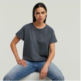 Raglan T-shirt - Donkerblauw - Dames - Regular Fit - 100% Biologisch Katoen