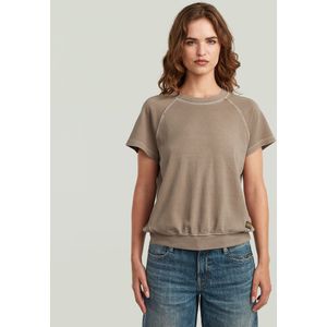 Raglan - T-shirt - Bruin - Dames