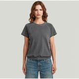 Raglan - T-shirt - Grijs - Dames