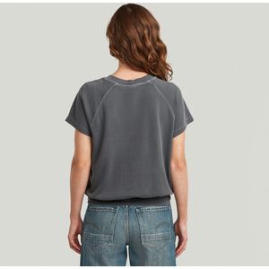 Raglan - T-shirt - Grijs - Dames