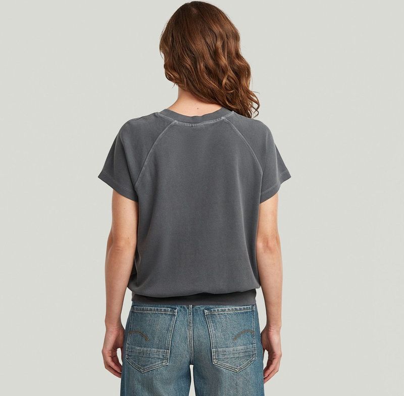 Raglan - T-shirt - Grijs - Dames