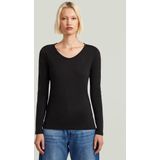 Core - Eyben Slim U - T-shirt - Wit - Dames