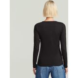 Core - Eyben Slim U - T-shirt - Wit - Dames