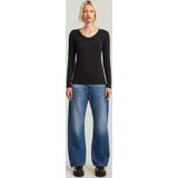 Core - Eyben Slim U - T-shirt - Wit - Dames