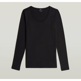 Core - Eyben Slim U - T-shirt - Wit - Dames