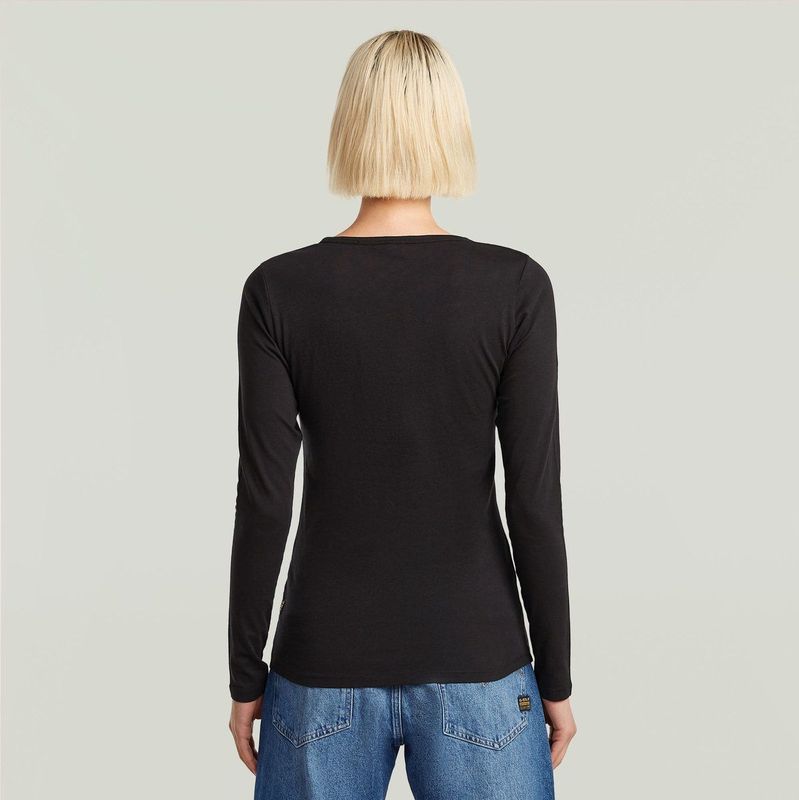 Core - Eyben Slim U - T-shirt - Wit - Dames