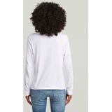 T-shirt - Wit - Front Seam - Dames