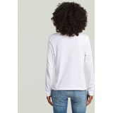 T-shirt - Wit - Front Seam - Dames