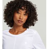 T-shirt - Wit - Front Seam - Dames