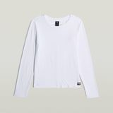 T-shirt - Wit - Front Seam - Dames