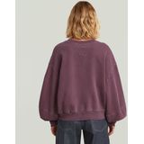 Overdyed - Big Sleeve Oversized - Sweater - Grijs - Dames