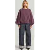 Overdyed - Big Sleeve Oversized - Sweater - Grijs - Dames