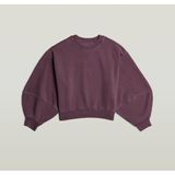 Overdyed - Big Sleeve Oversized - Sweater - Grijs - Dames