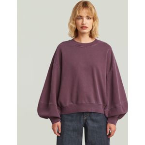 Overdyed - Big Sleeve Oversized - Sweater - Grijs - Dames