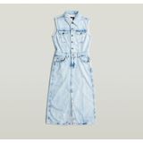 Sleeveless - Jurk - Dames - Relaxed Fit - Katoen - Lange Jurk