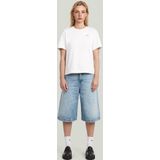 Patti Clean Edge Short - Lichtblauw - Dames Korte Broeken