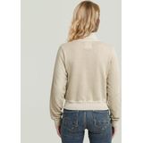 Track - Overdyed Slim - Sweaterjack - Beige