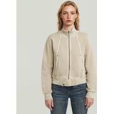 Track - Overdyed Slim - Sweaterjack - Beige