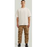 Structured - Chest Logo T-shirt - Wit - Heren