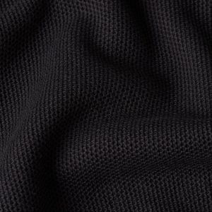 Structured Chest Logo T-shirt - Zwart - Heren