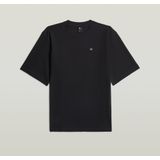 Structured - T-shirt - Zwart - Heren