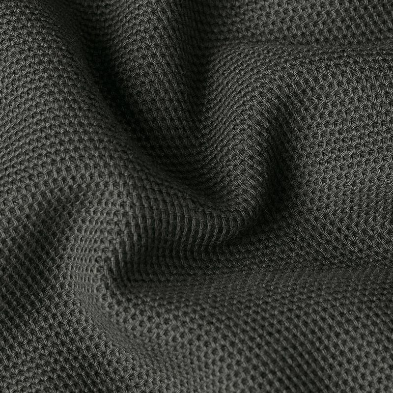 Structured Chest Logo T-shirt - Grijs - Heren