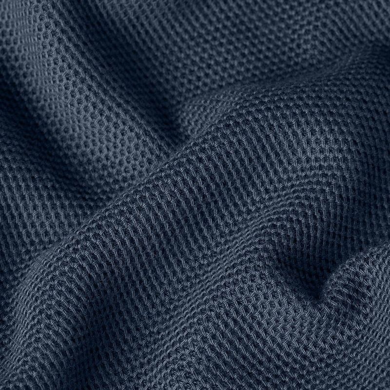 Structured - Chest Logo T-shirt - Donkerblauw - Heren