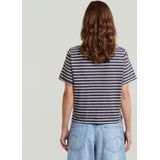 Knot - T-shirt - Meerkleurig - Dames - 100% Biologisch Katoen