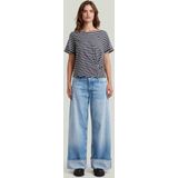 Knot - T-shirt - Meerkleurig - Dames - 100% Biologisch Katoen