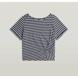 Knot - T-shirt - Meerkleurig - Dames - 100% Biologisch Katoen