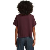 Knot - T-shirt - Rood - Dames