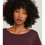 Knot - T-shirt - Rood - Dames