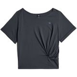 Knot - T-Shirt - Wit - Dames - Katoen - Knoopdetail