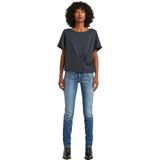 Knot - T-Shirt - Wit - Dames - Katoen - Knoopdetail