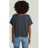 Knot - T-Shirt - Wit - Dames - Katoen - Knoopdetail