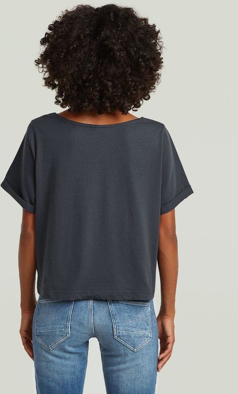 Knot - T-Shirt - Wit - Dames - Katoen - Knoopdetail